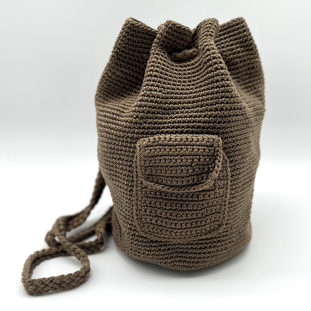 The Sak Crochet Style Backpack